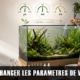Comment changer les paramètres d'eau de votre aquarium ?
