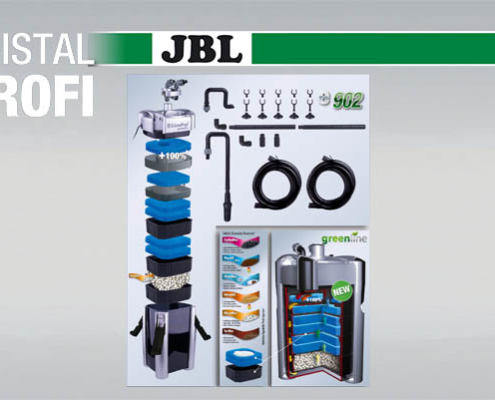Filtre externe JBL CristalProfi e902 greenline
