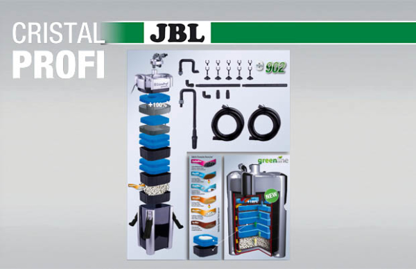 Filtre externe JBL CristalProfi e902 greenline