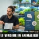 Le vendeur en animalerie