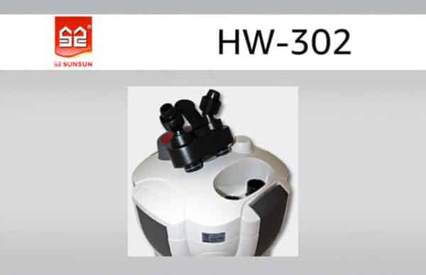 Filtre Externe SunSun HW-302