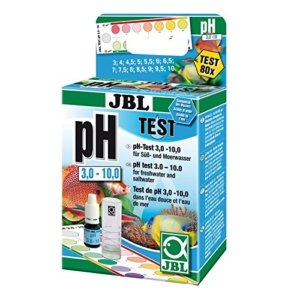 Test d'eau - JBL Potentiel hydrogène (pH) 3,0 - 10,0