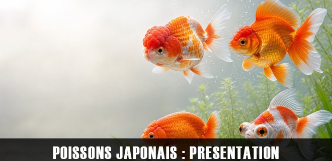 Poisson rouge japonais : définition, variétés et différences avec les poissons rouges classiques