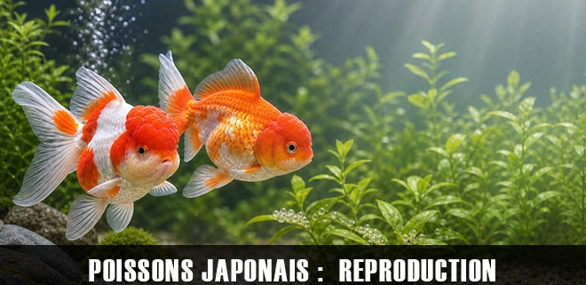 Reproduction des poissons rouges japonais : comprendre, observer et accompagner